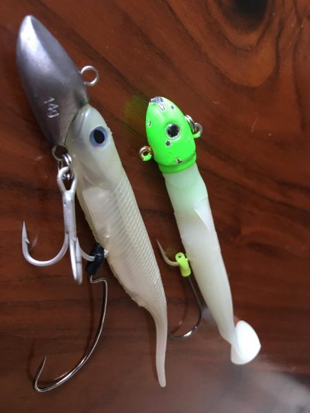 大阪奥湾ワインド ただ巻きパターン