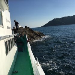 久礼にて磯フカセ釣り