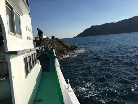 久礼にて磯フカセ釣り