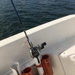 ボートでユラユラ太刀魚狙い