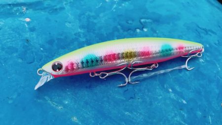 ナブラボーズに外撃ちサゴシ♫