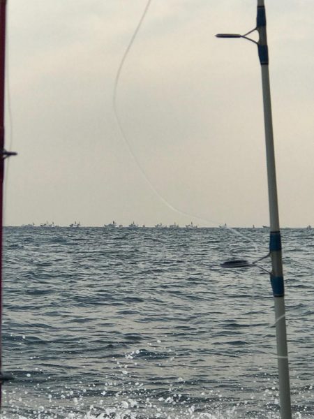 明石ジギング船