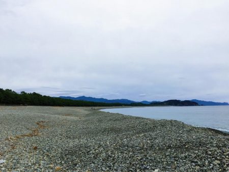 大里松原海岸 アオリイカ1kg+3杯で入魂！