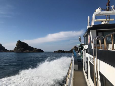 御五神島 フカセ&ルアー