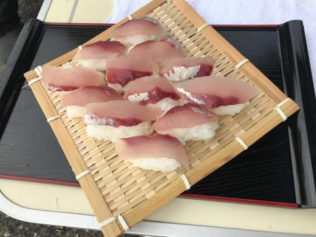 イナダ、アジ、ハゼ！