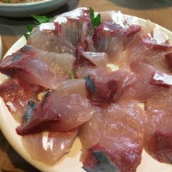 お久しぶりのハマチ