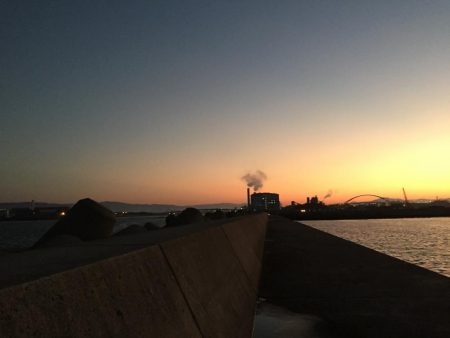 久々の青岸 太刀魚の時合なし