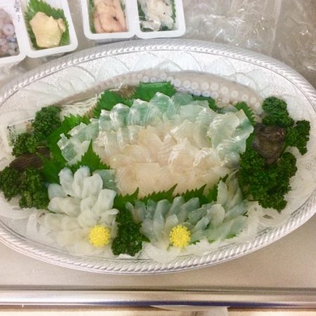 キス釣りでタコ&カレイ