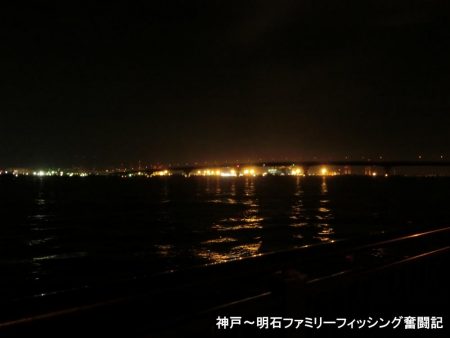 タチウオ狙いのはずがガッシーでボウズ逃れ