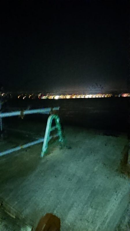 朝マズメの時合