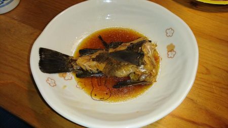 エビ巻き釣り