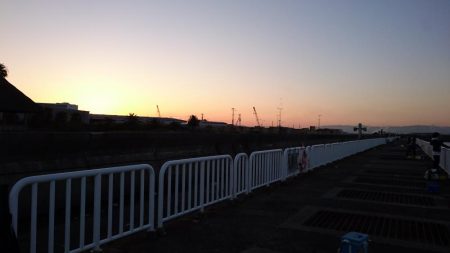 タチウオ継続中