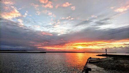 西表島 ルアーでオニヒラアジ