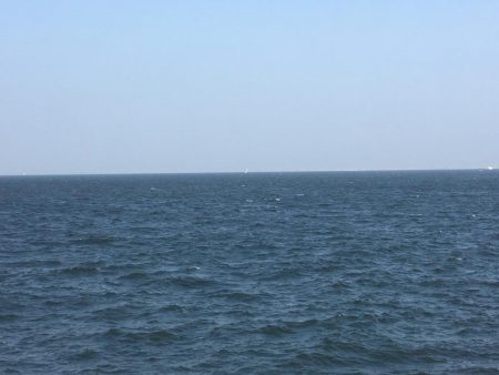 強風と濁りの中、攻略成功♫