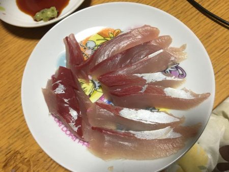 渋くても釣りますよ〜♫