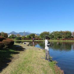 久しぶりの管理釣り場！でも渋かった！！