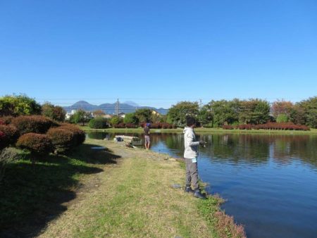 久しぶりの管理釣り場！でも渋かった！！