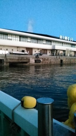 海上釣り堀水宝で青物狙い