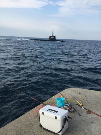 一文字渡堤再開