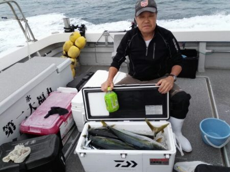 第二大福丸 釣果