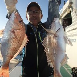 第二むつ漁丸 釣果