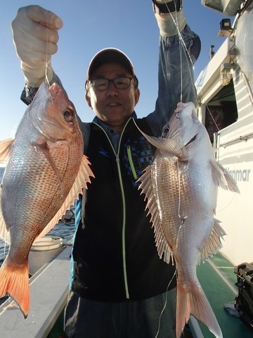第二むつ漁丸 釣果