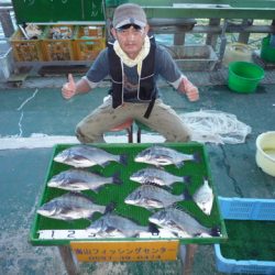 海山フィッシングセンター 釣果