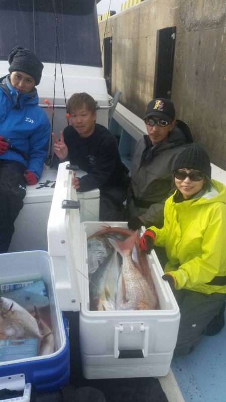 第五慶門丸 釣果