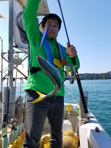 遊漁船 ニライカナイ 釣果