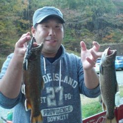 高萩ふれあいの里フィッシングエリア 釣果