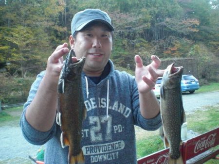 高萩ふれあいの里フィッシングエリア 釣果