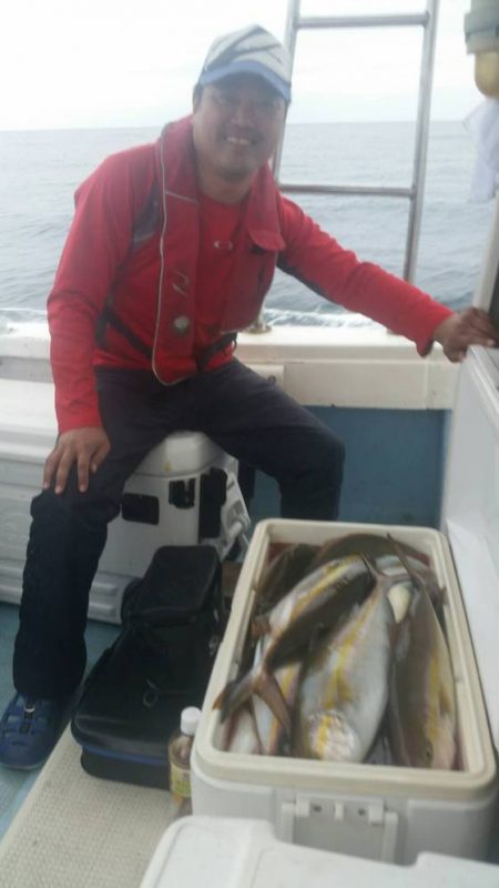 第五慶門丸 釣果