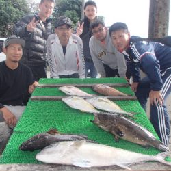 カタタのつり堀 釣果