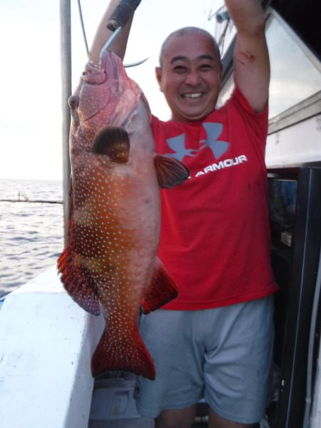 オーシャンパイオニア 釣果