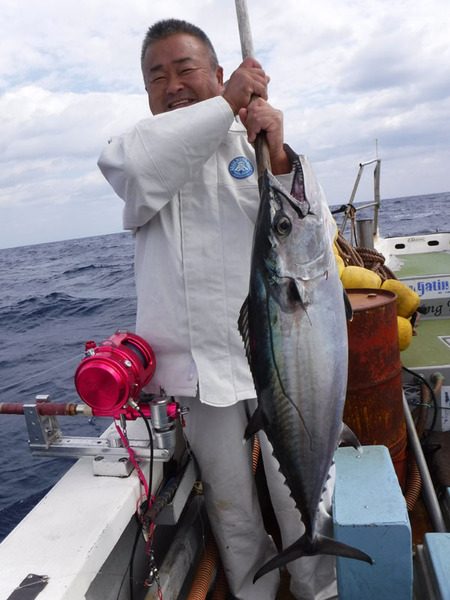 オーシャンパイオニア 釣果