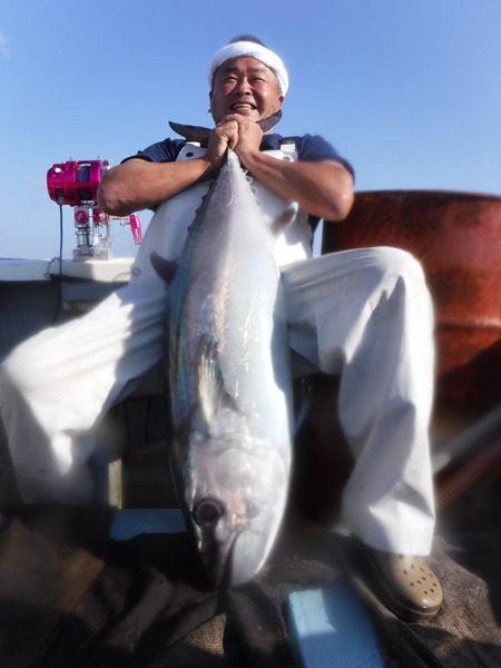 オーシャンパイオニア 釣果