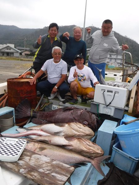 オーシャンパイオニア 釣果