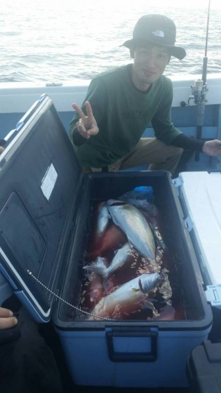 第五慶門丸 釣果