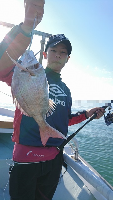 遊漁船 幸友丸 釣果