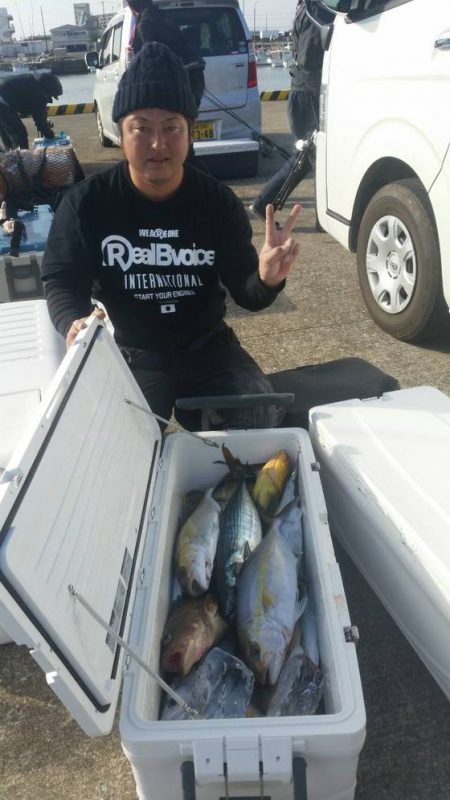 第五慶門丸 釣果