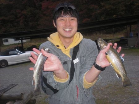 高萩ふれあいの里フィッシングエリア 釣果