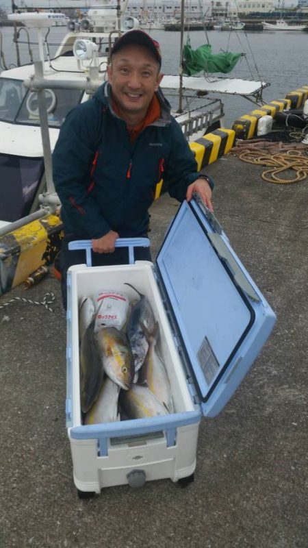 第五慶門丸 釣果