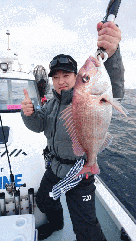 遊漁船ブルーウッズ 釣果