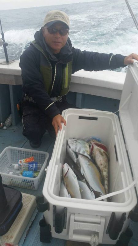 第五慶門丸 釣果