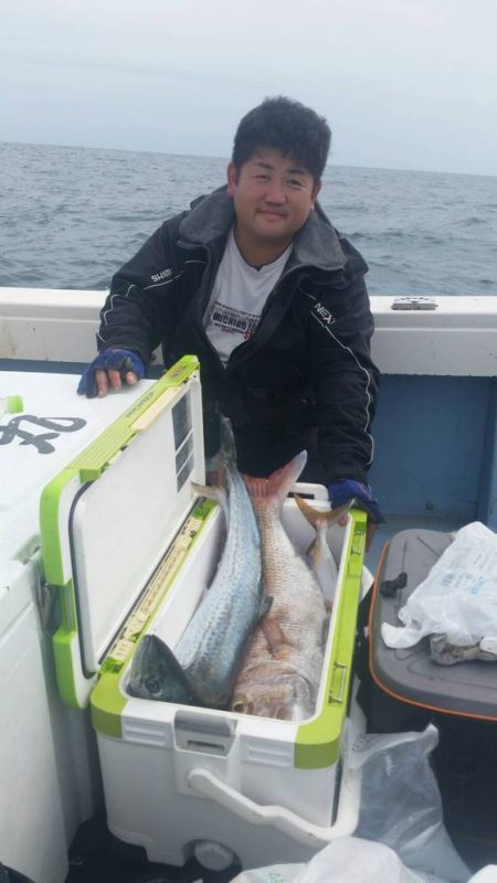 第五慶門丸 釣果