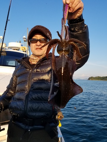 遊漁船 ニライカナイ 釣果
