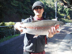 すそのフィッシングパーク 釣果