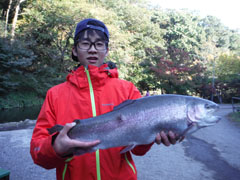 すそのフィッシングパーク 釣果