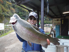 すそのフィッシングパーク 釣果
