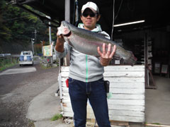 すそのフィッシングパーク 釣果